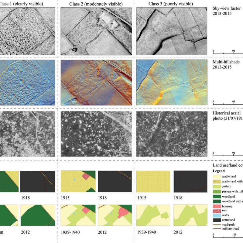 Dan.J.Geo | First World War shell hole landscapes – Modern Conflict ...